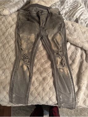 Ksubi Van Winkle Eratik Trashed Jeans Men’s Size 36